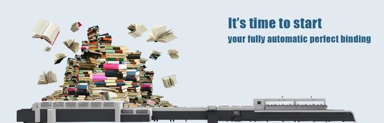 15 Κρεμάστρες 5000 κύκλους/Η μηχανή δέσμευσης βιβλίων για εξαιρετικά χαρτιά