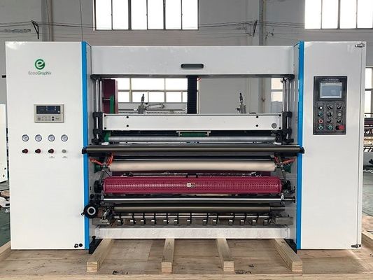 Θερμικό έγγραφο ελέγχου PLC  που σκίζει και που ξανατυλίγει τη μηχανή