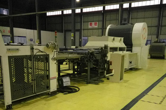 MTM βασισμένο στο νερό Laminator φλαούτων κόλλας αυτόματο
