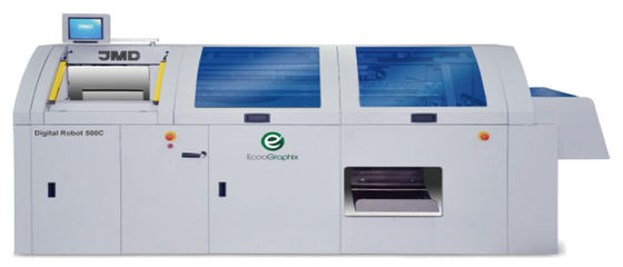 Ψηφιακή δεσμευτική μηχανή 1600c/H βιβλίων τυπωμένων υλών κατόπιν παραγγελίας τέλεια