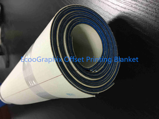 25m αντισταθμισμένος Ιστός Sheetfed 1.95mm λαστιχένιο κάλυμμα εκτύπωσης