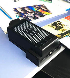 HD720 χωρητικός ανιχνευτής σημείων πιάτων εκτύπωσης ΚΠΜ (Κοινή Πολιτική Μεταφορών) 16GB
