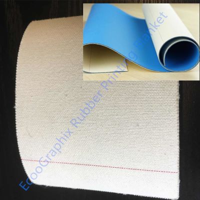 25m/Roll 4 λαστιχένιο κάλυμμα εκτύπωσης όφσετ Sheetfed πτυχών