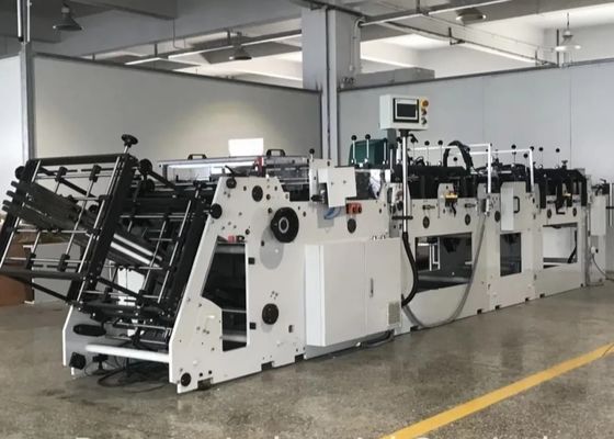 600GSM χαρτοκιβώτιο κιβωτίων τροφίμων χάμπουργκερ που δημιουργεί τη μηχανή