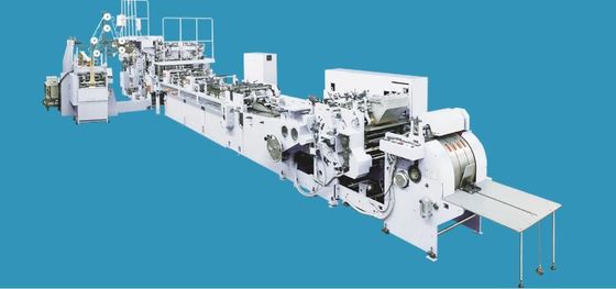 κιβώτιο παραθύρων κατώτατων τσαντών 34kw 70bags/Min που επιδιορθώνει τη μηχανή