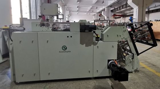 άκρη κιβωτίων τροφίμων 200Pcs/Min 600GSM που δημιουργεί τον εξοπλισμό