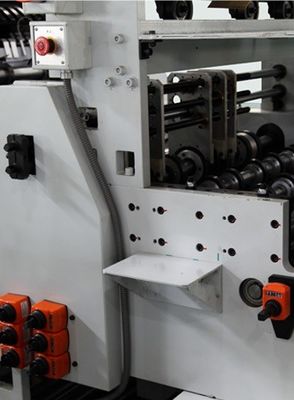 Τετραγωνική τσάντα κατώτατου εγγράφου που κατασκευάζει τη μηχανή 70 τσάντες/λ.