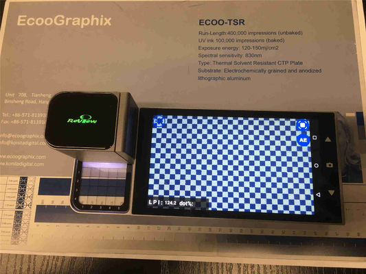 Σημείο που ανιχνεύει Densimeter πιάτων όφσετ ΚΠΜ (Κοινή Πολιτική Μεταφορών) εκτύπωσης 16GB