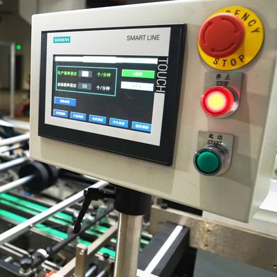 μηχανή συσκευασίας χαρτοκιβωτίων 380V 200GSM 200PCS/Min