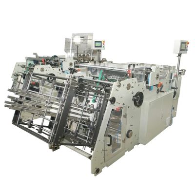 μηχανή συσκευασίας χαρτοκιβωτίων 380V 200GSM 200PCS/Min