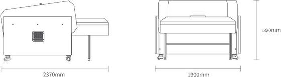 Θερμικό πιάτο ECOOGRAPHIX τ-800Q ΚΠΜ (Κοινή Πολιτική Μεταφορών) που κατασκευάζει τη μηχανή