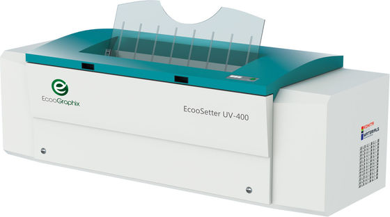 EcooSetter UV-400F/S/E υψηλής ταχύτητας 4up CTP πλάκα μηχανή για εφημερίδα/εμπορική εκτύπωση