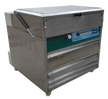 FP-900 920mm*680mm Επεξεργαστής πλάκας Flexo CTP με βάση διαλύτες