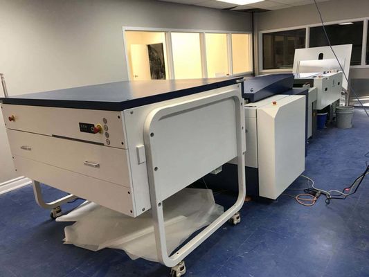 4 κασέτες 400×300mm RS485 75PPH Μηχανή πλάκας CTP
