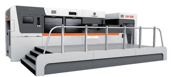 6500shipping και τεμαχίζοντας μηχανή 1.0mpa 1060x760mm σφράγισης φύλλων αλουμινίου χειρισμού