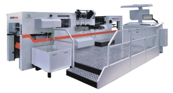 1060x760mm 7000SHIPPING ΚΑΙ αυτόματος καυτός κόπτης κύβων σφράγισης φύλλων αλουμινίου ΧΕΙΡΙΣΜΟΎ EcooGraphix