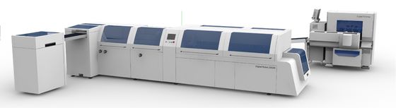 4 δεσμευτική μηχανή βιβλίων σφιγκτηρών 28kw 1600c/h εύκαμπτη