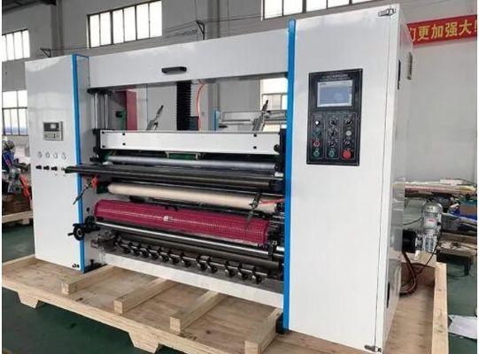 300m/Min θερμικό έγγραφο που σκίζει ξανατυλίγοντας τη μηχανή 1400mm