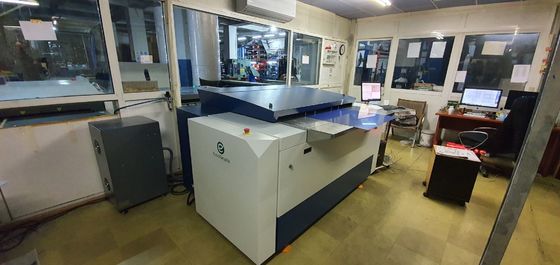 35 πλάκες ανά ώρα Μηχανή θερμικής CTP με ανάλυση 2400dpi και αυτόματο φορτιστή για εκτύπωση προτύπου