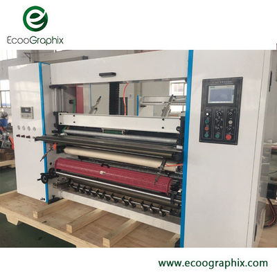 θερμικό Slitter Rewinder εγγράφου 210m/min Shaftless