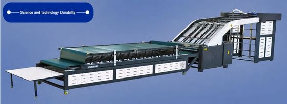 Laminator φλαούτων 1450*1300mm αυτόματο για τη συσκευασία