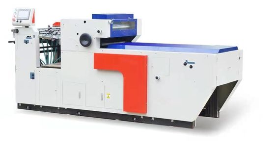 EcooGraphicx Υψηλής Ταχύτητας Μηχανή Λακτισμού UV για Βιβλία, Πλακέτες και Ετικέτες