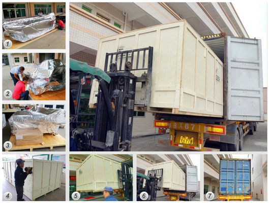 Ψηφιακός εκτυπωτής inkjet επίπεδης κλωστοϋφαντουργίας 3 λειτουργιών με κολλητική ταινία