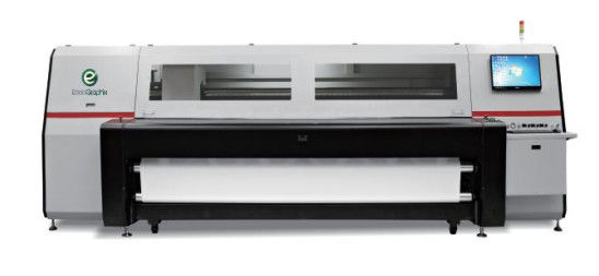 6 υφαντικός εκτυπωτής 120Sqm/H εξάχνωσης χρωστικών ουσιών κεφαλιών πιεζοηλεκτρικός