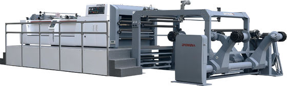 Τακτοποίηση θερμικού Slitter Rewinder 400cuts/Min εγγράφου