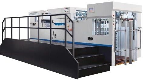 1080×780mm Απορριμμάτων Απορρίψεως Flatbed Die Cutter 7000S/H