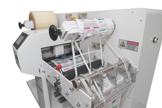 Οδηγήσεων επίπεδης βάσης εκτυπωτής Inkjet ετικετών Flexo ψηφιακός για την ταινία 30ft/min εγγράφου