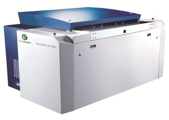 UV-800A F/S/E Μηχανή ηλεκτρονικής αυτόματης εκτύπωσης Offset θερμικής CTP