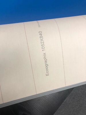 Συμπιέσιμη πλαστική λαστιχένια γενική πτυχή 4 εκτύπωσης όφσετ