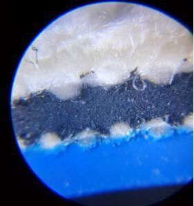 3 ύφασμα 1.7mm πτυχών έδαφος μικροϋπολογιστών που τυπώνει το λαστιχένιο κάλυμμα