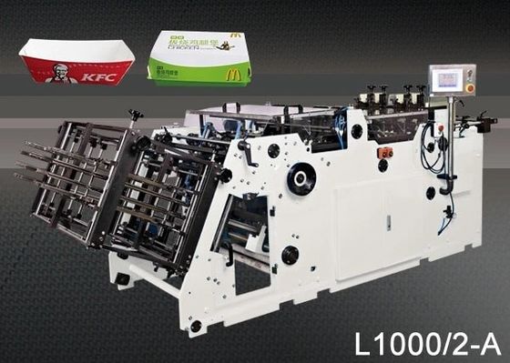 200Pcs/Min κιβώτιο εγγράφου που κατασκευάζει τη μηχανή να κονσερβοποιήσει τη δημιουργία της μηχανής