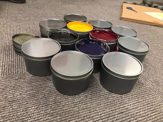 11000rph ισορροπημένο μελάνι εκτύπωσης όφσετ χαρτονιού νερό 1Kg/Tin