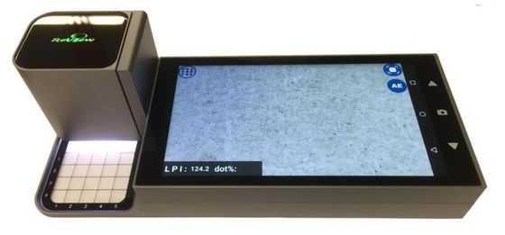 720P HD LCD αφής οθόνη LTD πυκνόμετρος για την ανίχνευση των σημείων της πλάκας ελέγχου CTP
