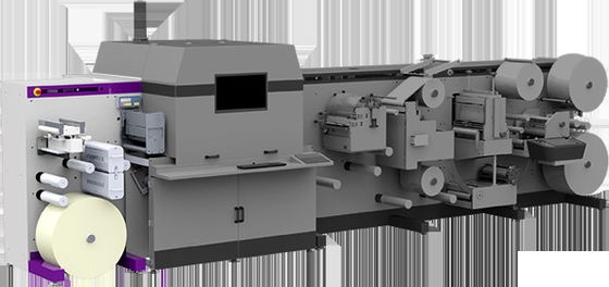 7 χρώματα 330mm ψηφιακός εκτυπωτής Inkjet ετικετών για την αυτοκόλλητη ετικέττα φύλλων αλουμινίου αργιλίου