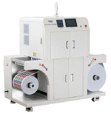 Ψηφιακή μηχανή εκτύπωσης ετικετών CMYK 7.26m/Min 1200x2400dpi