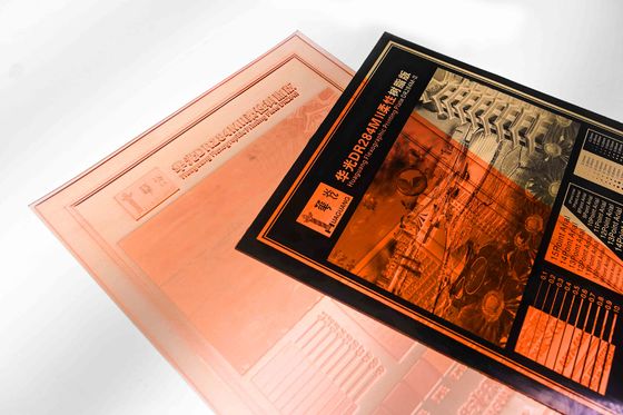 Ψηφιακή εύκαμπτη συσκευασία πιάτων Photopolymer που τυπώνει το Flexographic πιάτο