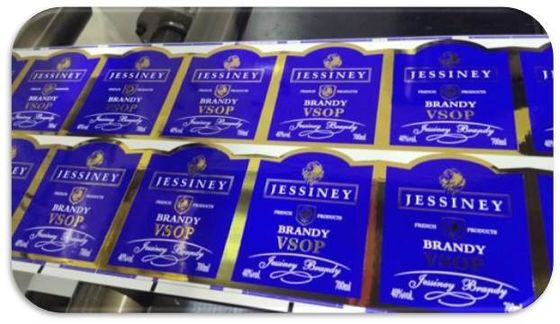Μηχανή ψηφιακής ετικέτας 6 χρωμάτων UV Inkjet εκτυπωτής ετικέτας