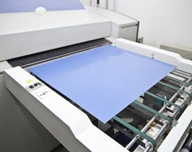 θετικά ΚΠΜ (Κοινή Πολιτική Μεταφορών) 1630mm πιάτα εκτύπωσης αργιλίου πλάτους για VLF τη συσκευασία