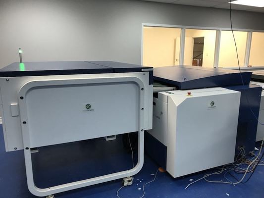 Μηχανή αυτόματο CTCP Platesetter 0.15mm πιάτων UV-ΚΠΜ (Κοινή Πολιτική Μεταφορών) 45PPH πυκνά