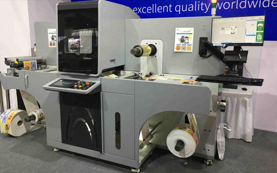 Μηχανή εκτύπωσης ψηφιακών ετικετών EcooGraphix DigiSpark για μοναδικά οπτικά εφέ
