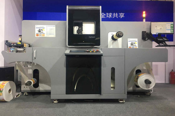 Φύλλο αλουμινίου που σφραγίζει λουστράροντας τη μηχανή 288mm αυξήσεων εκτύπωσης ετικετών πλάτος