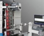 Αυτόματη μηχανή εκτύπωσης ετικετών με μηχανή κοπής 60m/min