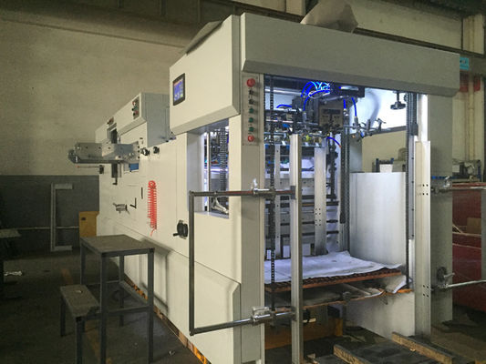 1080mm*780mm Μηχανή κοπής χάρτου με αποκόπηση