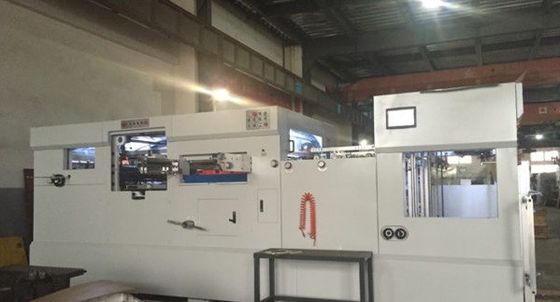 EcooGraphix 1080BQ Αυτοματοποιημένη μηχανή τυπώματος φύλλου με τριβή Min ελαχιστό περιθώριο λαβή 7mm