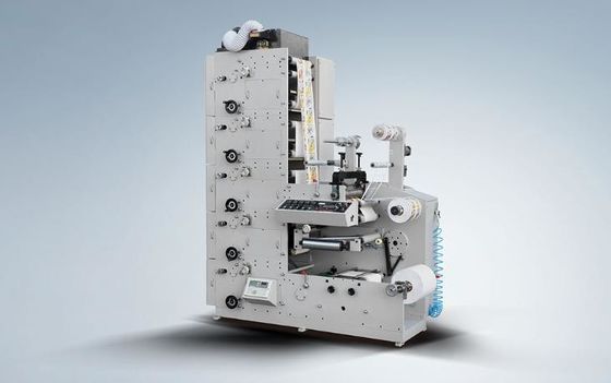 Μηχανή εκτύπωσης ετικετών με ευελιξία 60m/min Εκτυπωτής μικρού μεγέθους