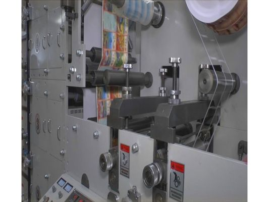 Μηχανή εκτύπωσης ετικετών με ευελιξία 60m/min Εκτυπωτής μικρού μεγέθους